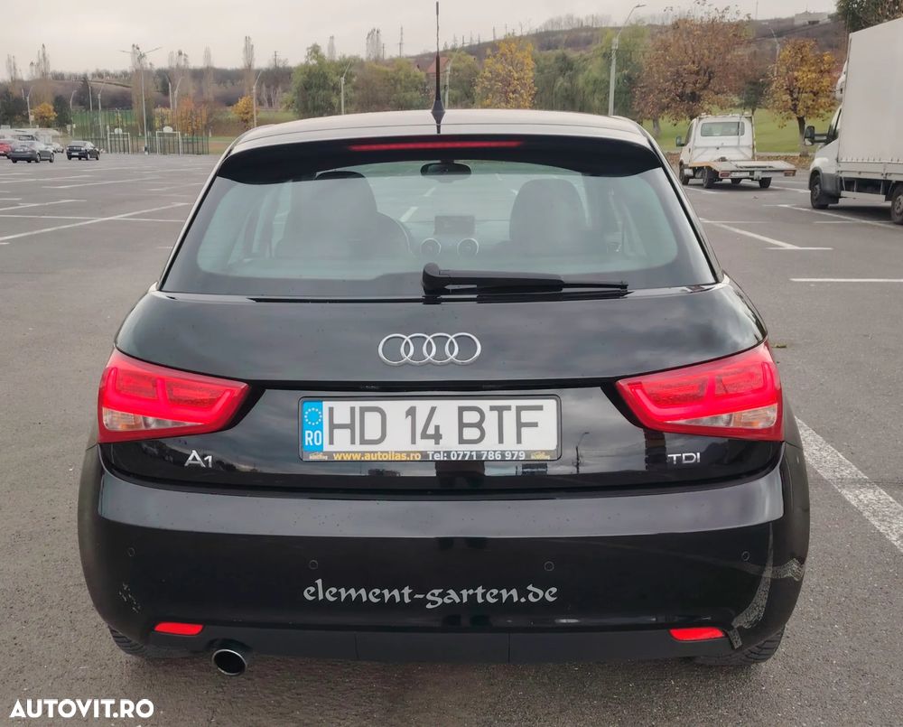 Audi A1 ack 1.6 TDI Attraction - 5