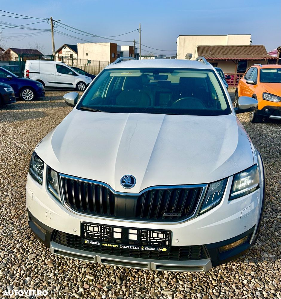 Skoda Octavia 2.0 TDI 4x4 Drive - 1