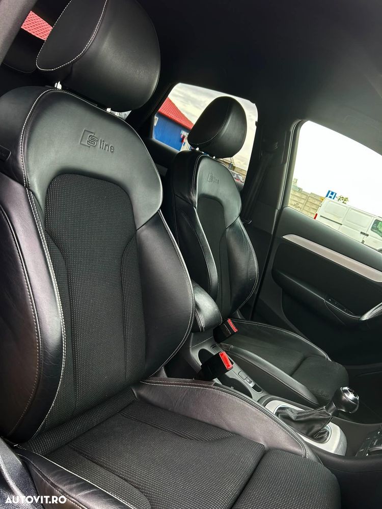Audi Q3 2.0 TDI Quattro Stronic Sport - 6