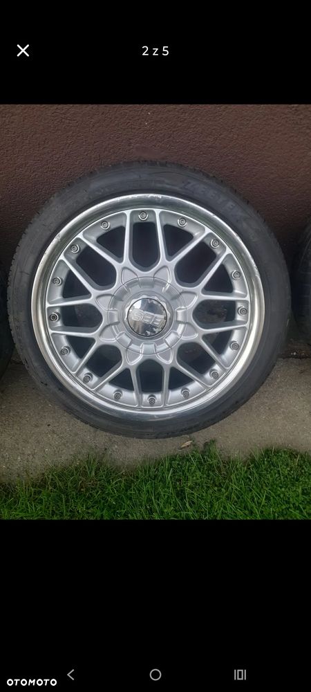 BBS RS 769 5X100 + OPONY 205/45/17 - 2