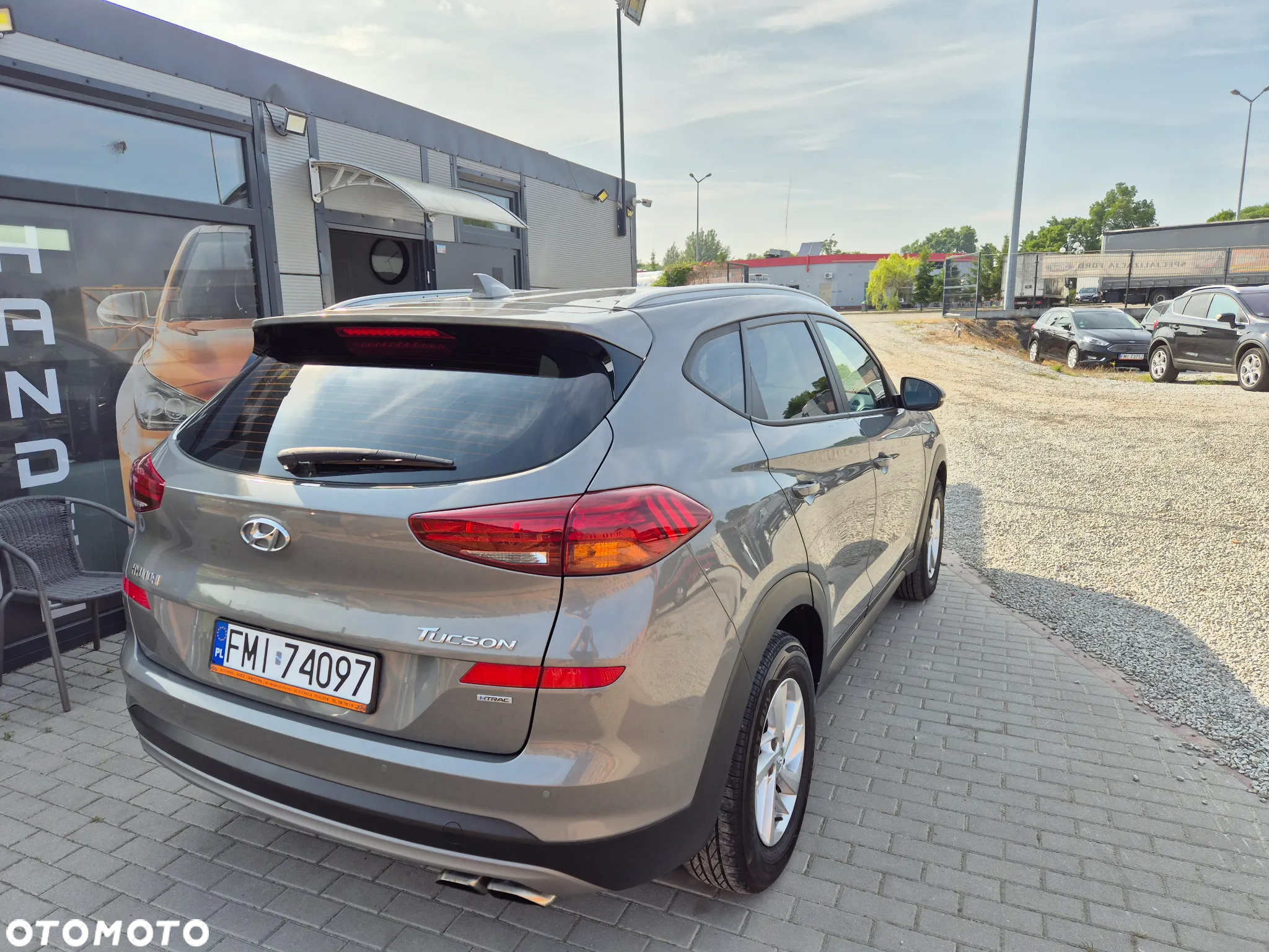 Hyundai Tucson blue 1.6 CRDi 4WD Premium - 7