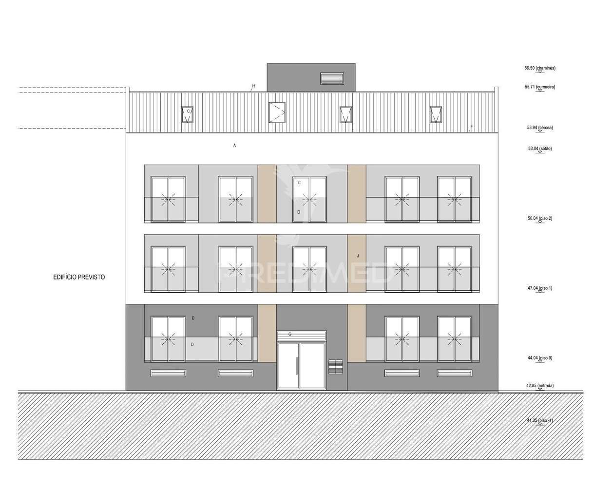 T1 Novo Vale Milhaços - Grande imagem: 2/3