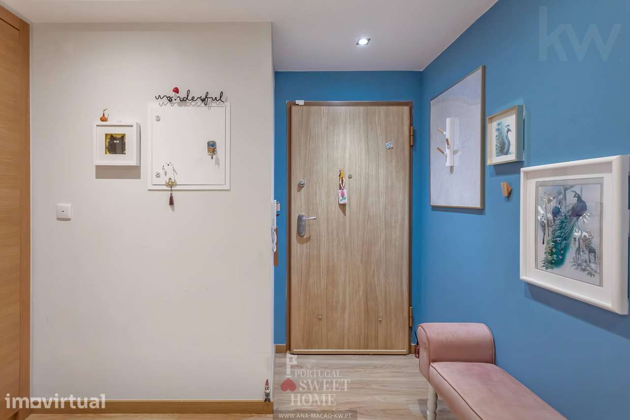 Lisboa, Olivais Sul - Apartamento T2 com garagem e vista mar - Grande imagem: 5/40