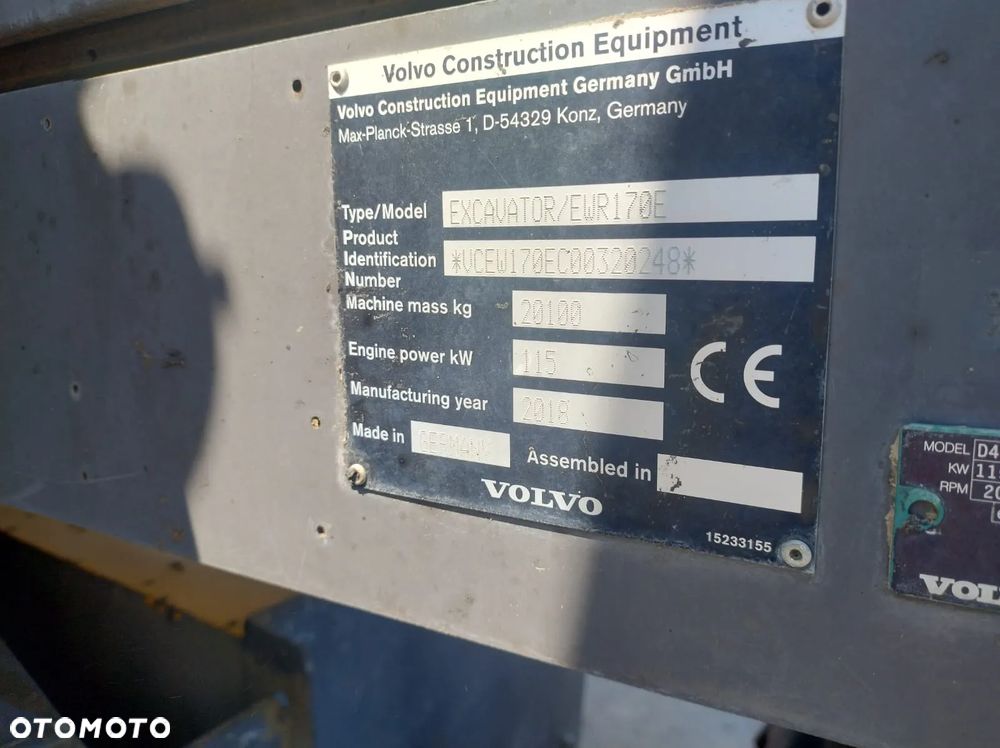 Volvo EWR170 - 26