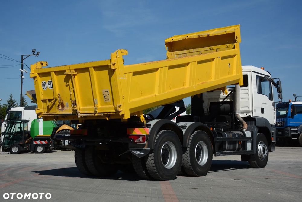 MAN TGA 33.360 / 2008r / Euro 5 / Hydroburta / Specjalny / Czołownica / MEILLER - 4