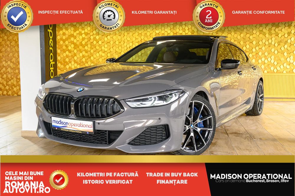 BMW Seria 8 840i AT - 2