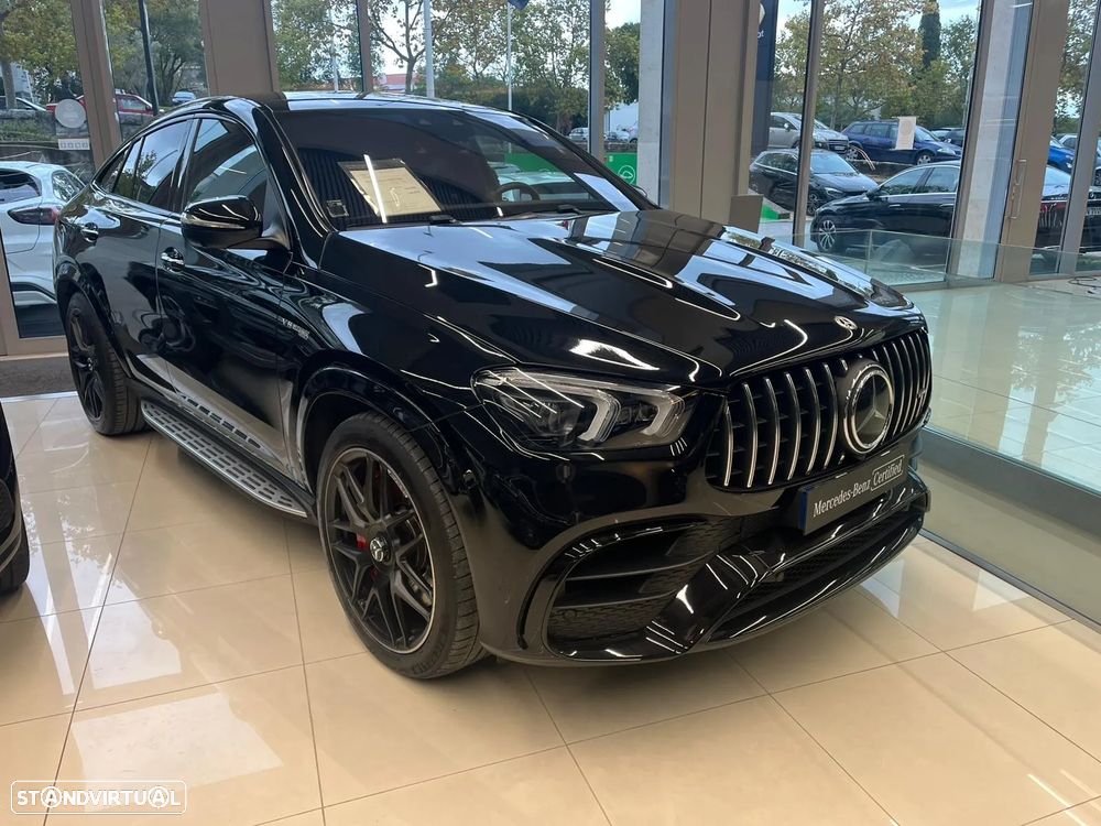 Mercedes-Benz GLE 63 AMG S Coupé 4Matic+ - 1