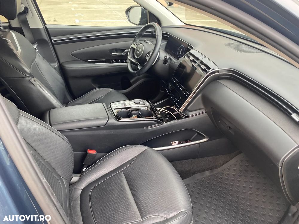 Hyundai Tucson PHEV 1.6 l 265 CP 4WD 6AT Premium - 6
