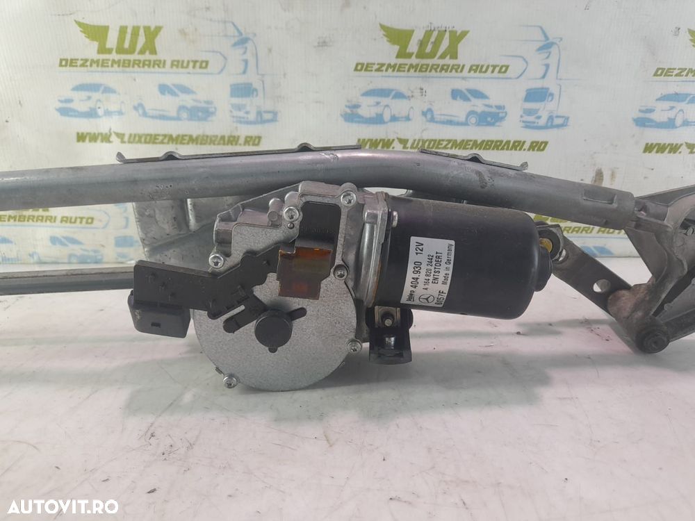 Ansamblu stergator parbriz A1648202442 Mercedes-Benz ML W164 [2005 - - 3