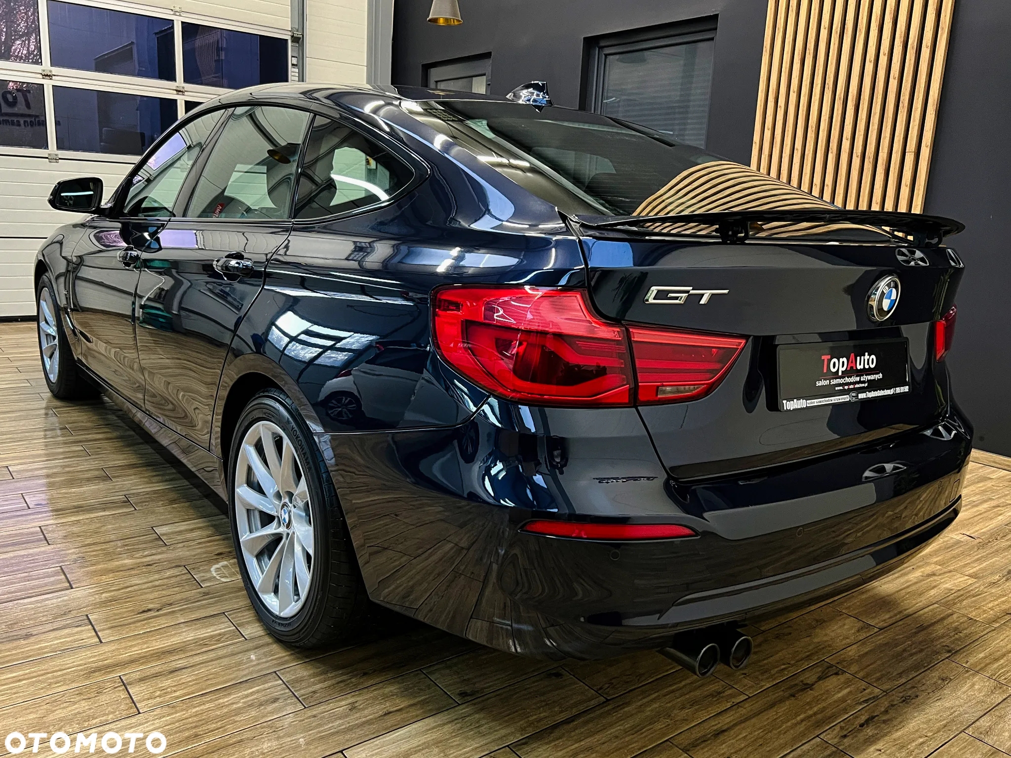 BMW 3GT 320d Sport Line - 9