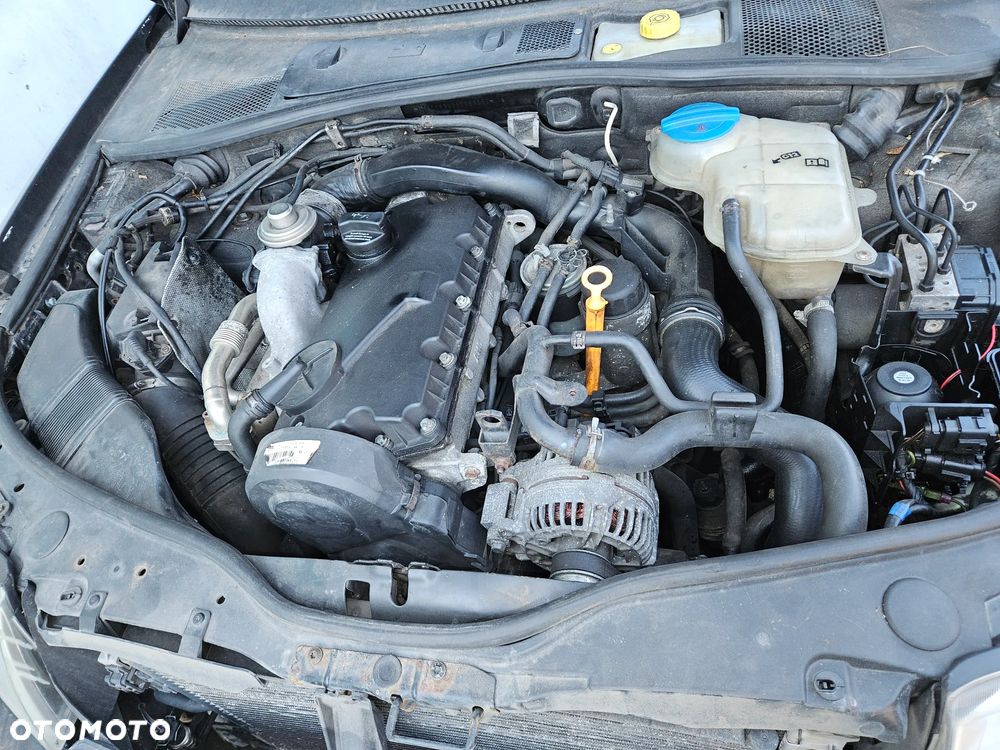 Czarna Octavia 2 Superb 19 TDI automat na części 1.9 TDI - 6