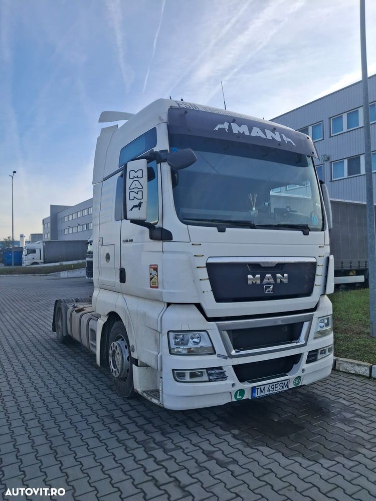 MAN TGX 18440 - 10