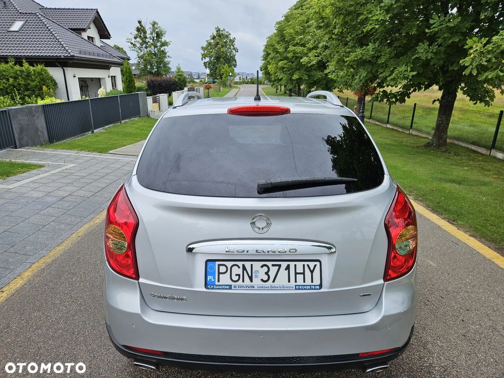 SsangYong/KGM Korando 2.0 E-XDi DPF 4WD Sapphire - 12