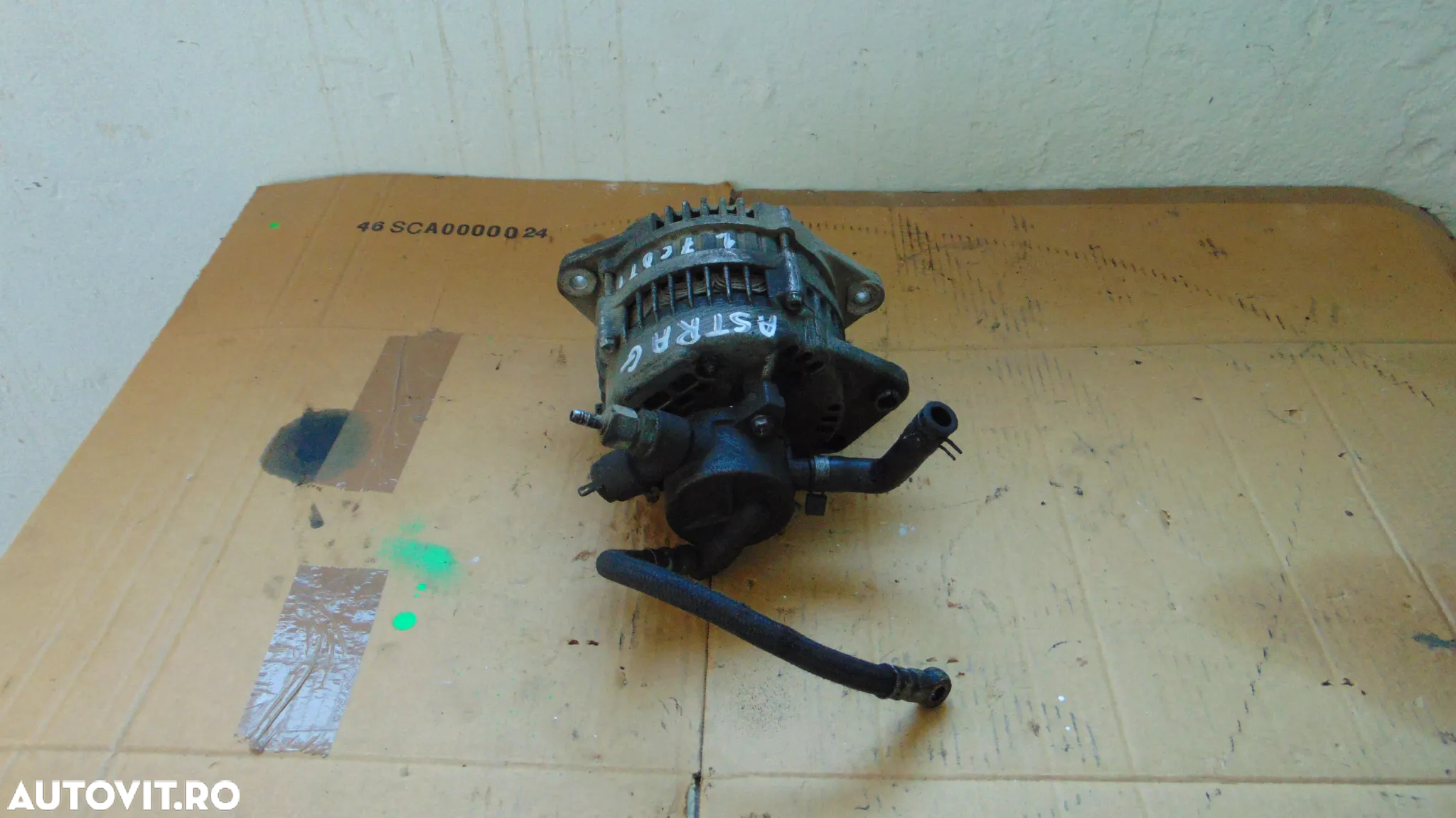Alternator cu pompa vacuum Astra G,Corsa C,Combo,Meriva 1.7 CDTI an 1998-2009 - 5