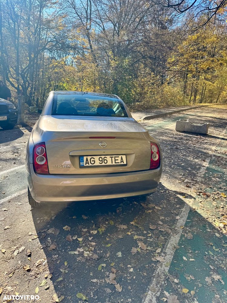 Nissan Micra 1.6 C+C Tekna + - 2