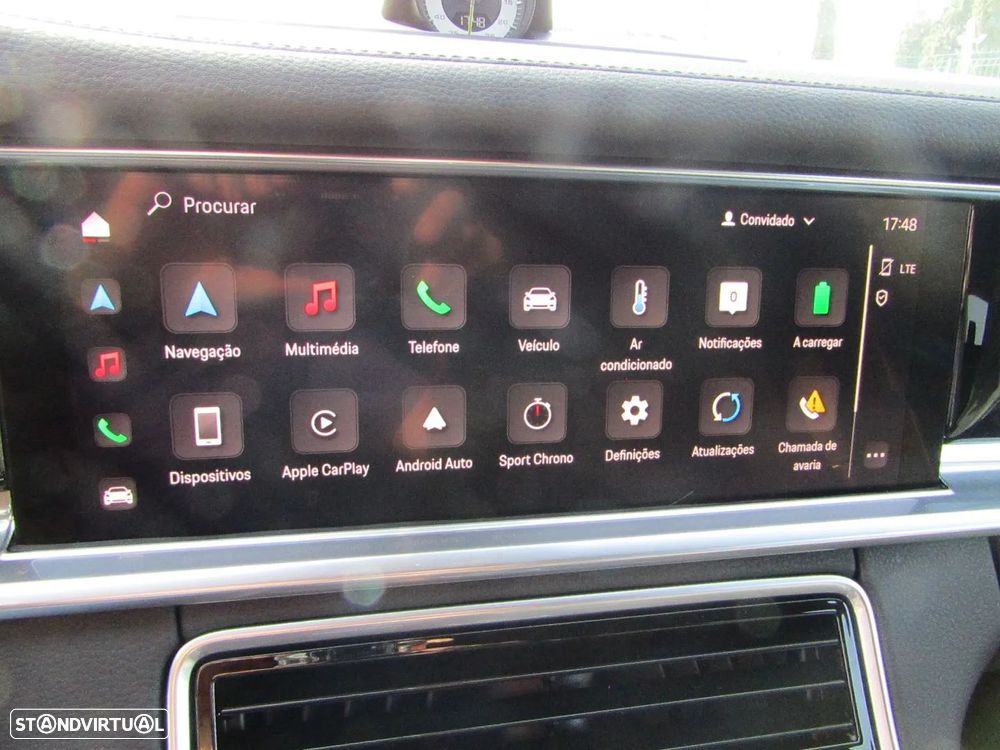 Porsche Panamera 4S E-Hybrid Executive - 28