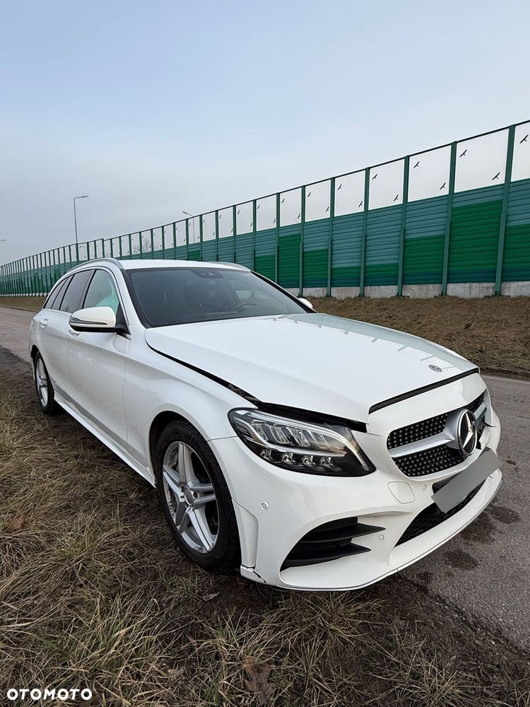 Mercedes-Benz Klasa C 200 d 9G-TRONIC AMG Line - 8