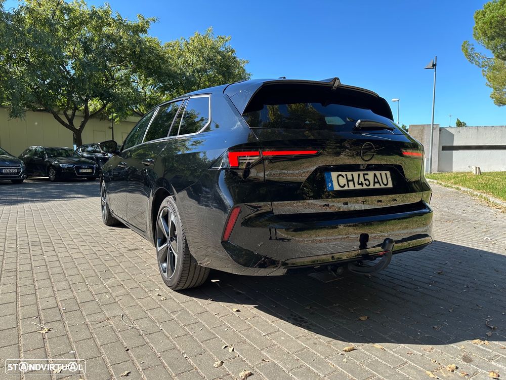 Opel Astra Sports Tourer 1.2 T GS Line Aut. - 9
