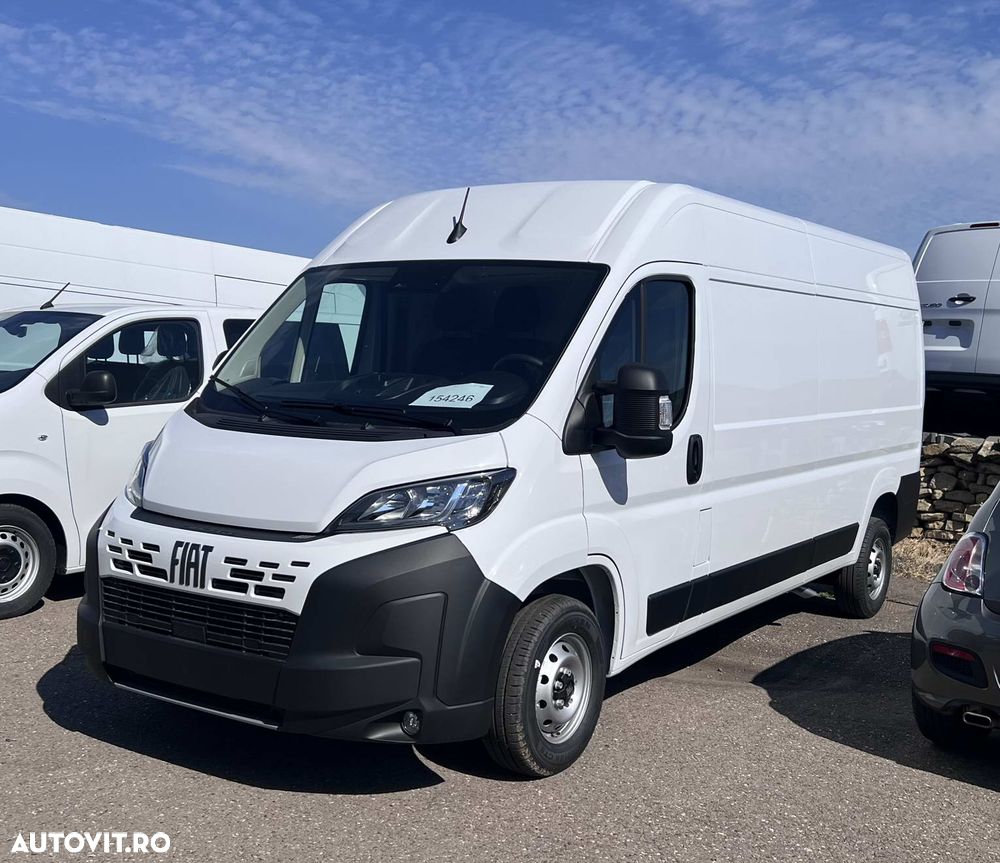Fiat Ducato 2.2 Mjet 140CP L4 H2 13mc (L3H2)