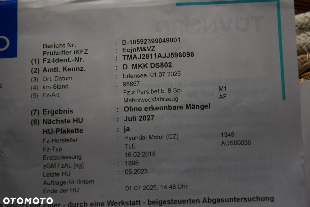 Hyundai Tucson blue 1.6 GDi 2WD Classic - 39