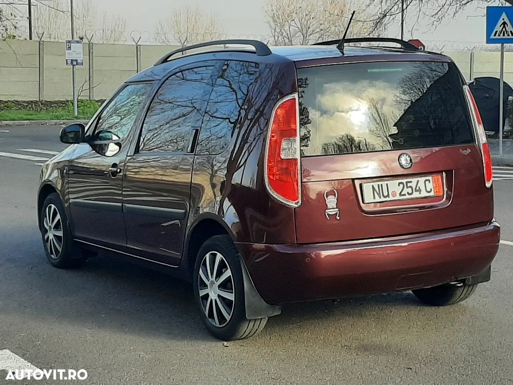 Skoda Roomster 1.2 TSI Comfort PLUS EDITION - 14