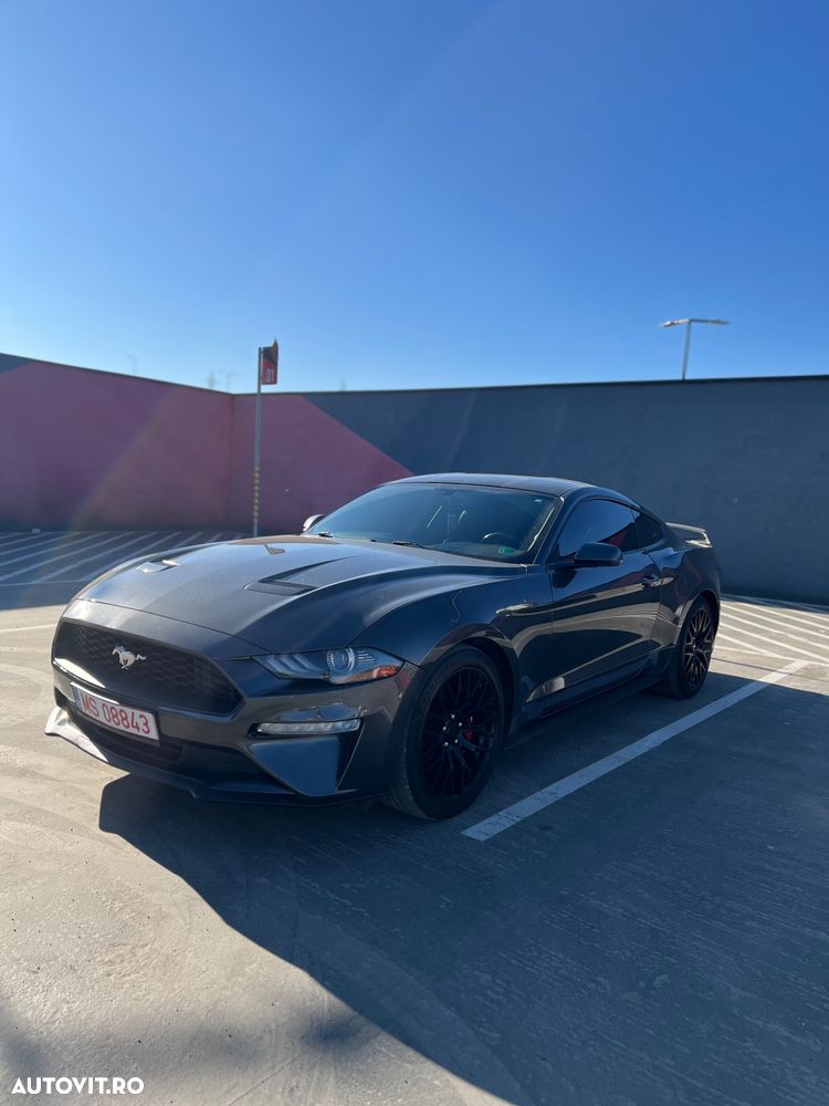 Ford Mustang 2.3 EcoBoost - 4