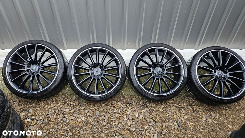 felgi aluminiowe koła mercedes-benz oe a w177 amg 8.0" x 19" 5x114.3 et 40 - 1