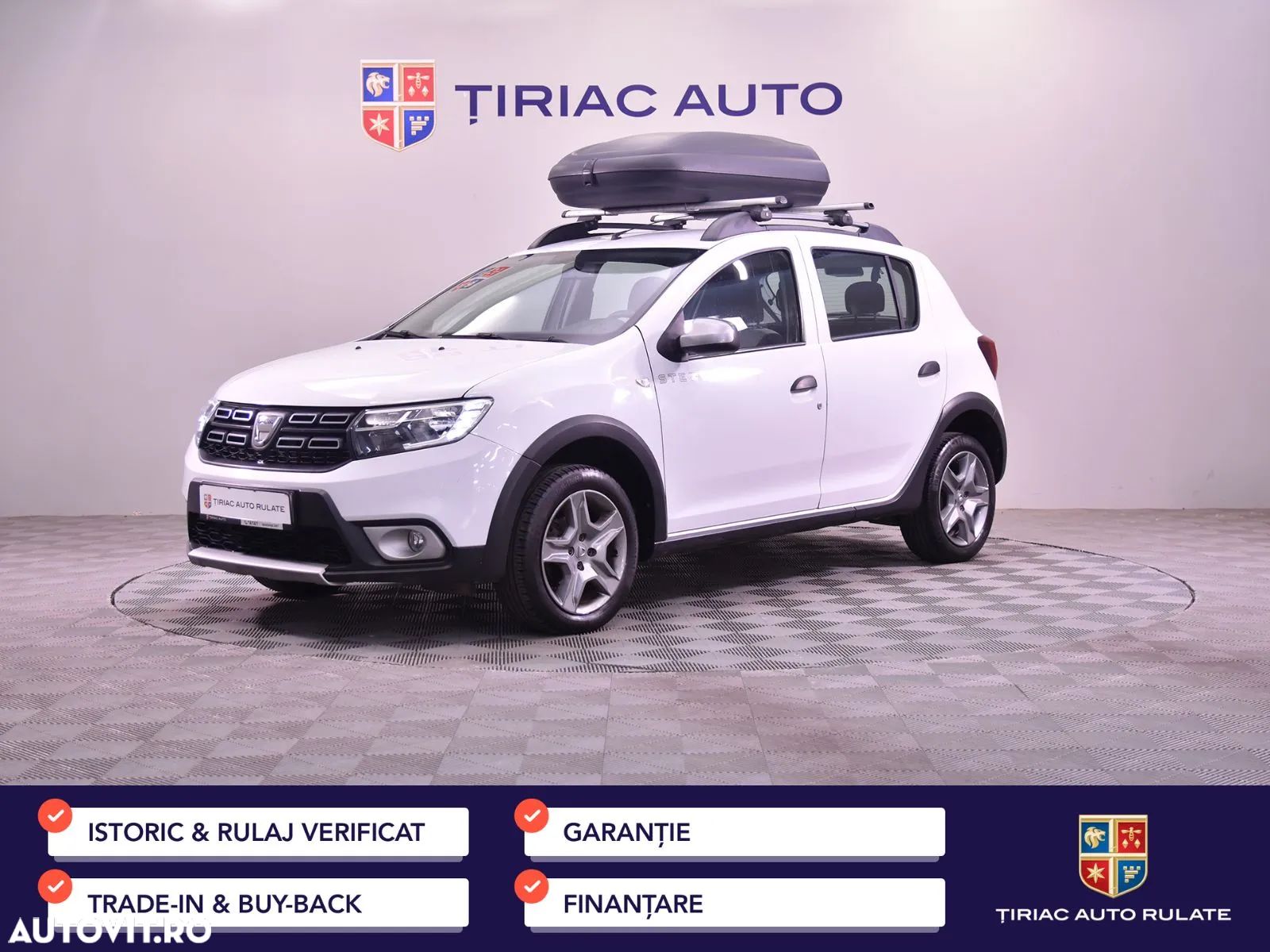 Dacia Sandero Stepway - 1