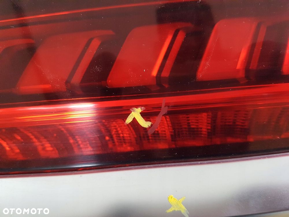 audi q7 21^ lampa prawy tył 4m0945094f option - 5