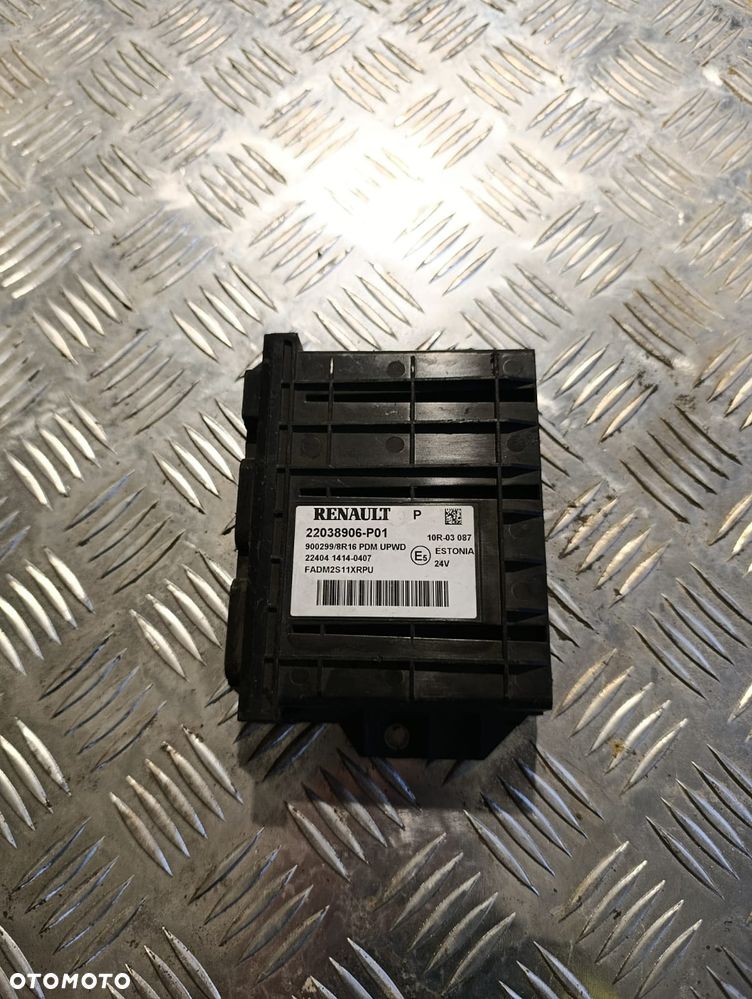Renault Gama moduł PDM 22038906 P01 - 1