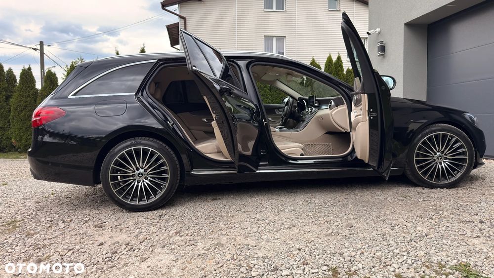 Mercedes-Benz Klasa C 220 d 9G-TRONIC Avantgarde - 29