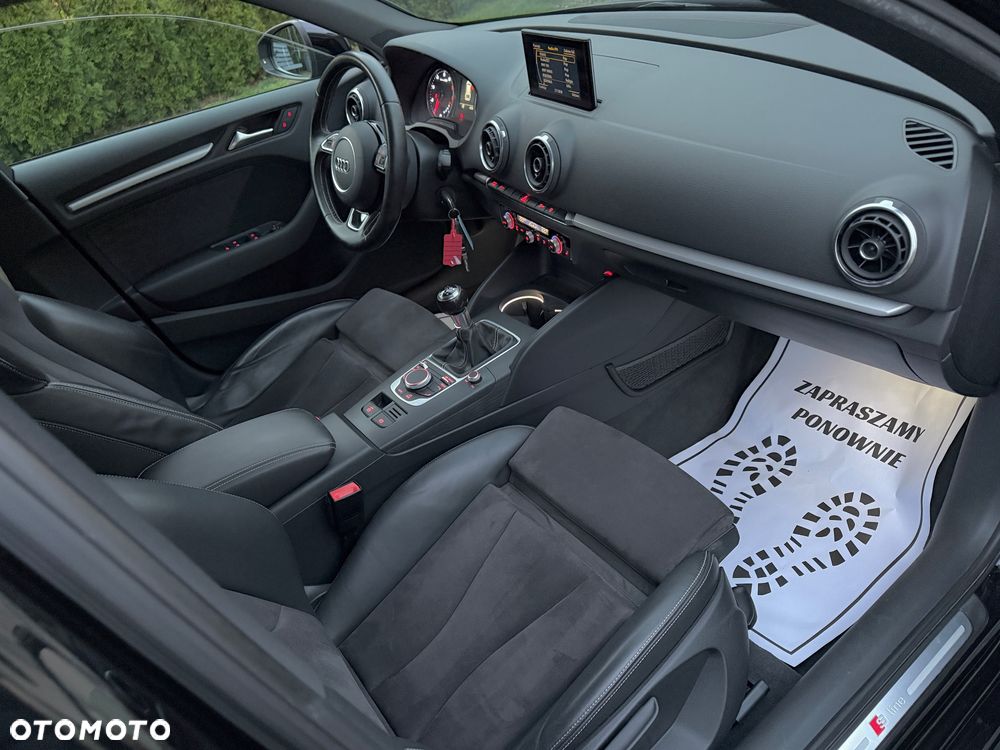 Audi A3 Sportback 1.4 TFSI cylinder on demand ultra S line Sportpaket - 24