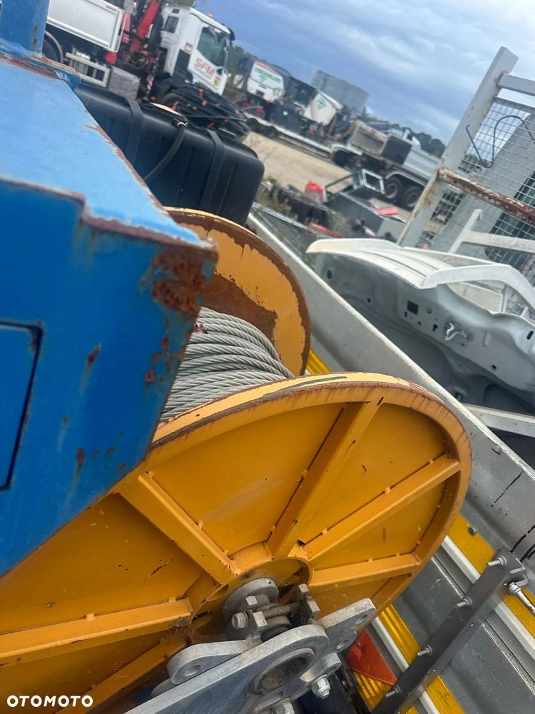 Iveco IVECO Wciągarko Napinarka do Rozwieszania Przeciągania Przewodów Kabli - 12