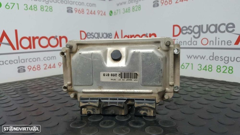 CENTRALINA DO MOTOR UCE CITROEN SAXO 1.1 X - 1