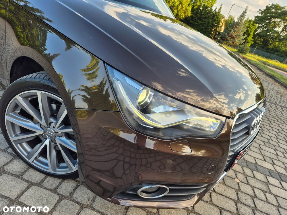 Audi A1 1.4 TFSI S line edition m S line Sportpaket - 4
