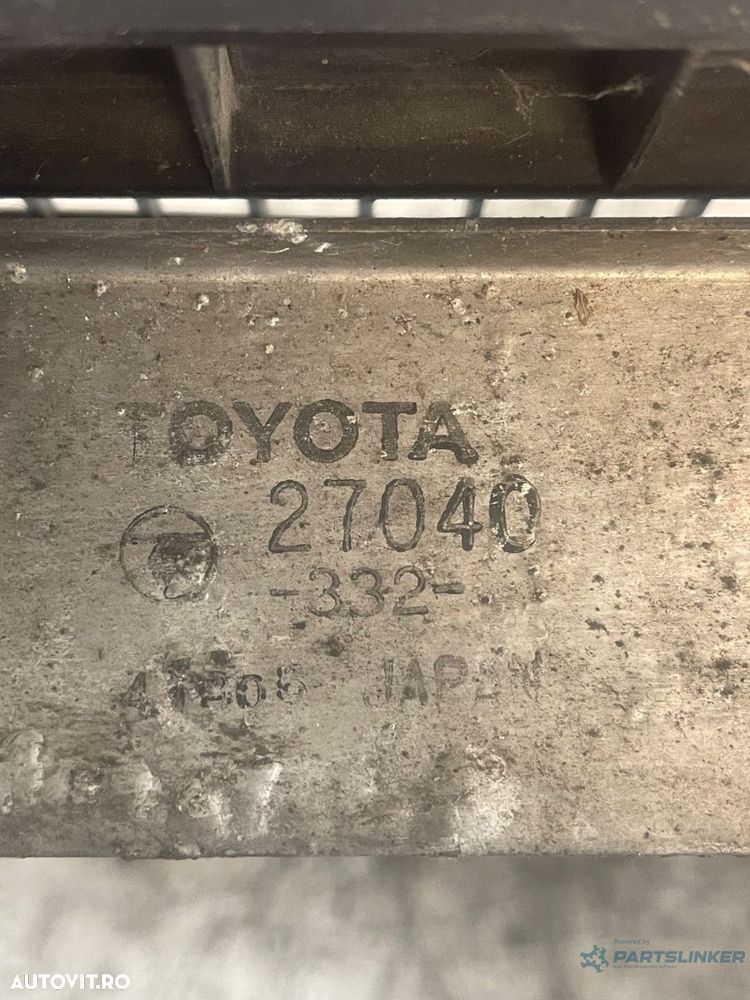 Radiator intercooler TOYOTA RAV 4 II _A2_ 2000 - 2005 2.0 D 4WD 1CD-FTV 27040-332 - 3
