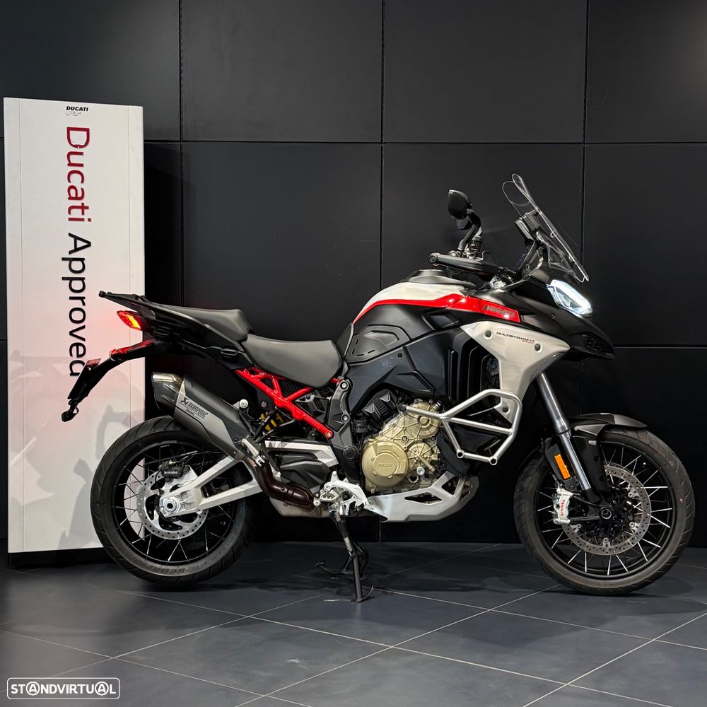Ducati Multistrada V4 Rally Radar - 1