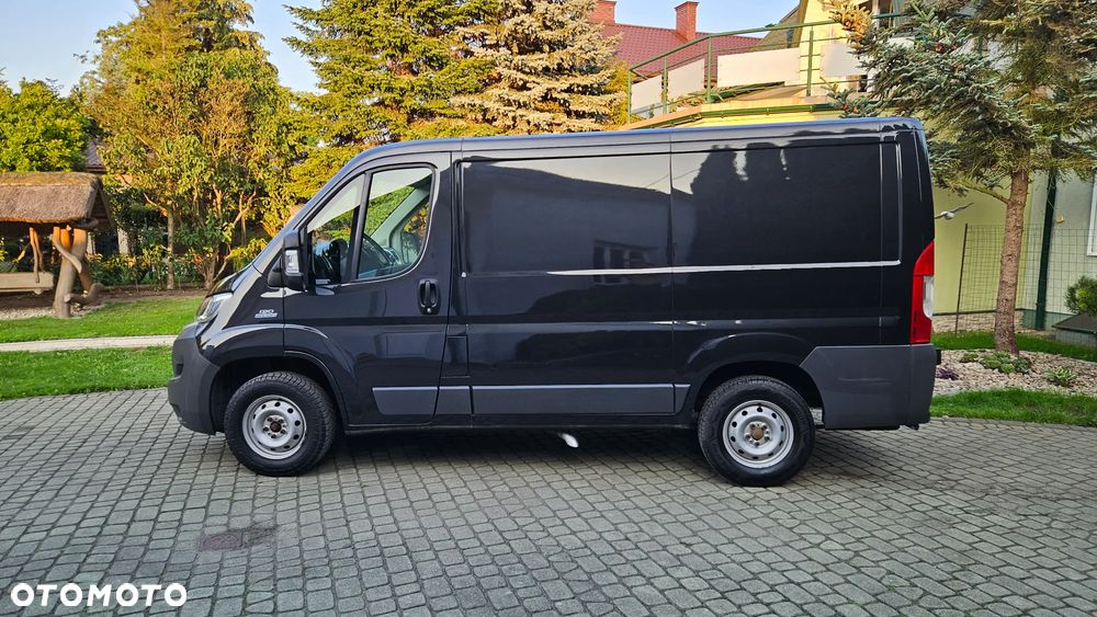 Fiat Ducato 2,3MJT 130KM Automat Led Kamera Klima Webasto Hak - 10