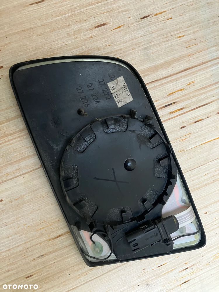 WKŁAD LUSTERKA BMW E60 E61 FOTOCHROM LEWY PRAWY LCI LIFT NA TAŚMĘ - 12