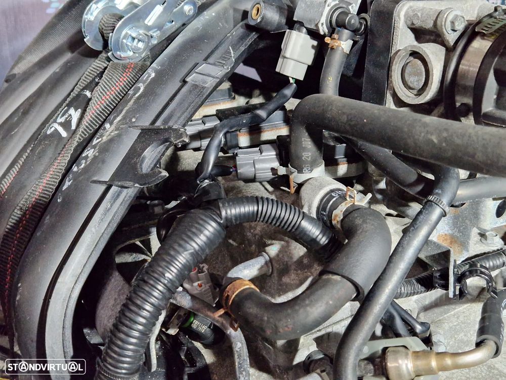 Motor usado HR16 NISSAN QASHQAI J10 1.6 16V 114CV JUKE - 7