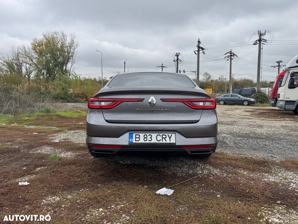 Renault Talisman Blue dCi EDC Intens - 4