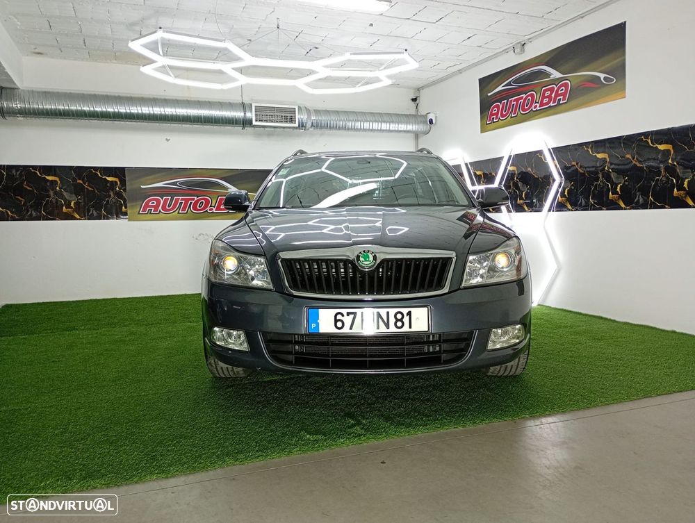 Skoda Octavia 1.9 TDI Sportline - 5