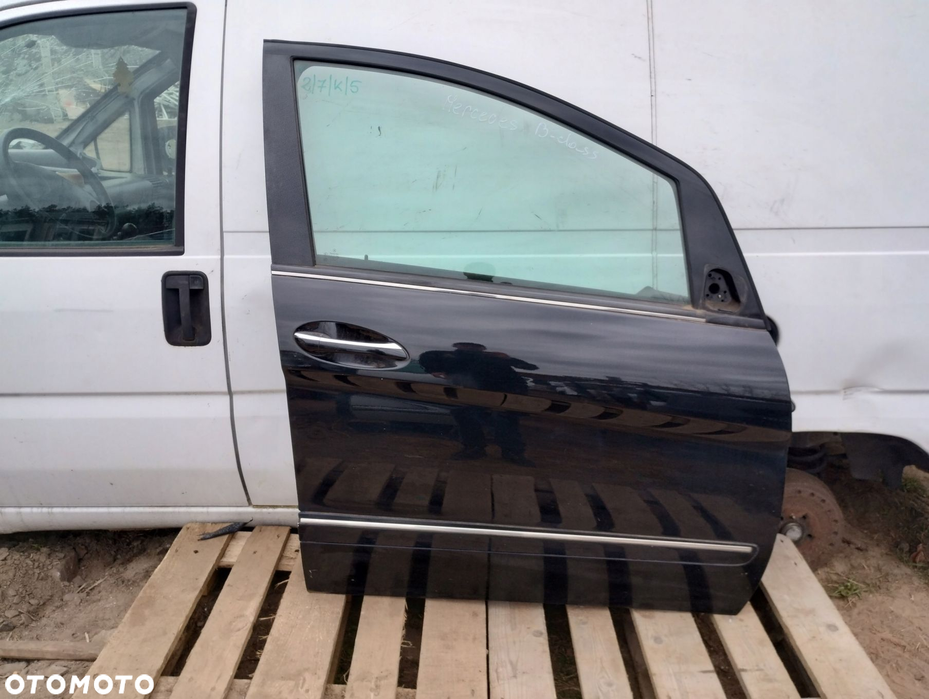 Mercedes B Klasa W245 Drzwi Przód Przednie Prawe - 2