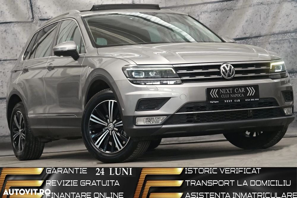 Volkswagen Tiguan 2.0 TDI SCR 4Motion DSG Highline - 2