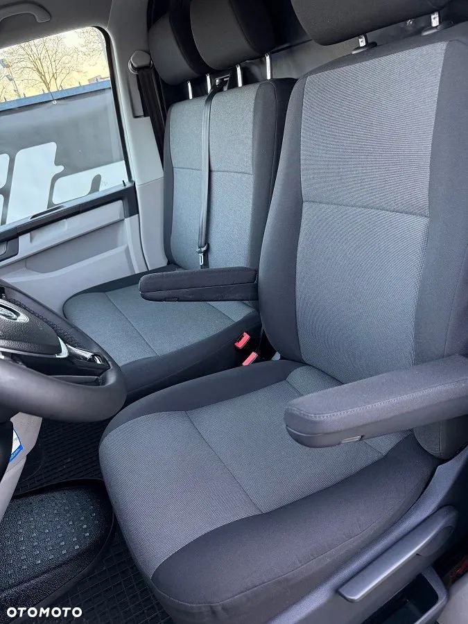 Volkswagen 2.0TDI 140ps 4MOTION Transporter T6 Długi Webasto SERWISOWANY Bezwypadek 2x przesuwne drzwi - 15