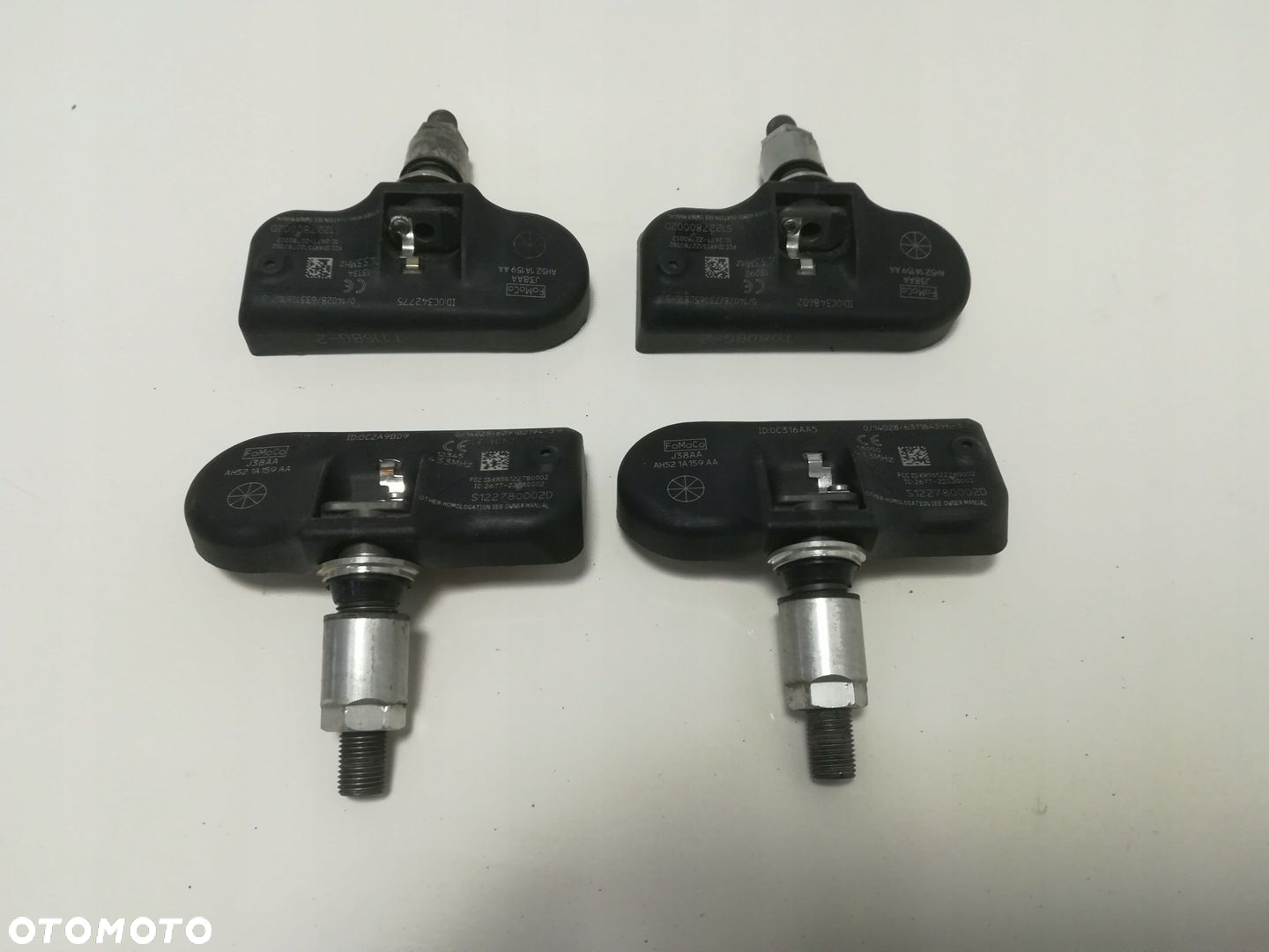 JAGUAR F-TYPE X152 XE X760 XF X260 X250 LAND ROVER DISCOVERY IV L319 SPORT L550 FREELANDER L359 RANGE ROVER EVOQUE L538 SPORT L320 VOGUE L322 CZUJNIK CIŚNIENIA OPON TPMS 433 ORYGINAŁ - 7