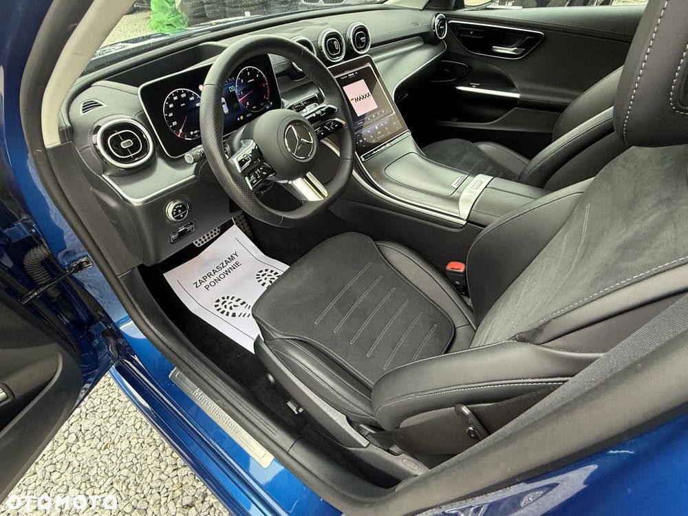 Mercedes-Benz Klasa C 220 d 9G-TRONIC 4Matic AMG Line - 27