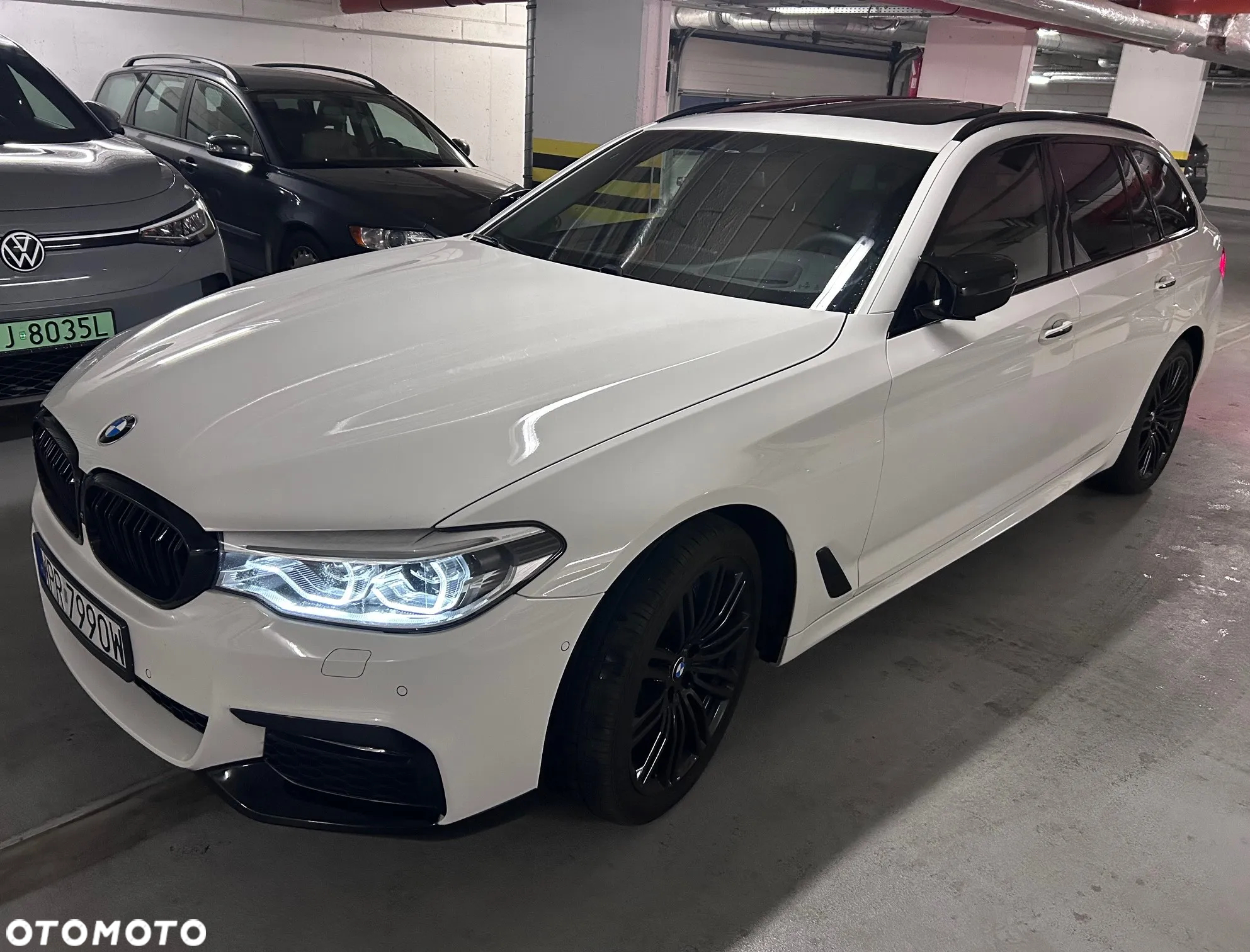 BMW Seria 5 540i xDrive M Sport sport - 3