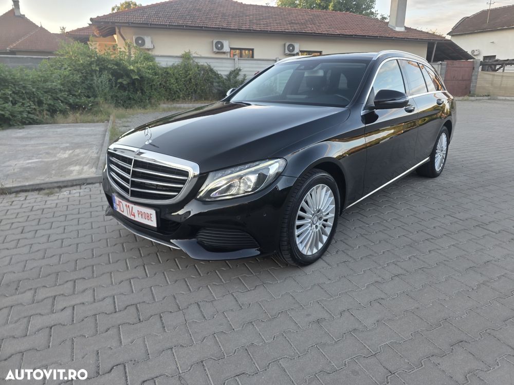 Mercedes-Benz C 220 (BlueTEC) d BlueEFFICIENCY Edition 7G-TRONIC Avantgarde - 9