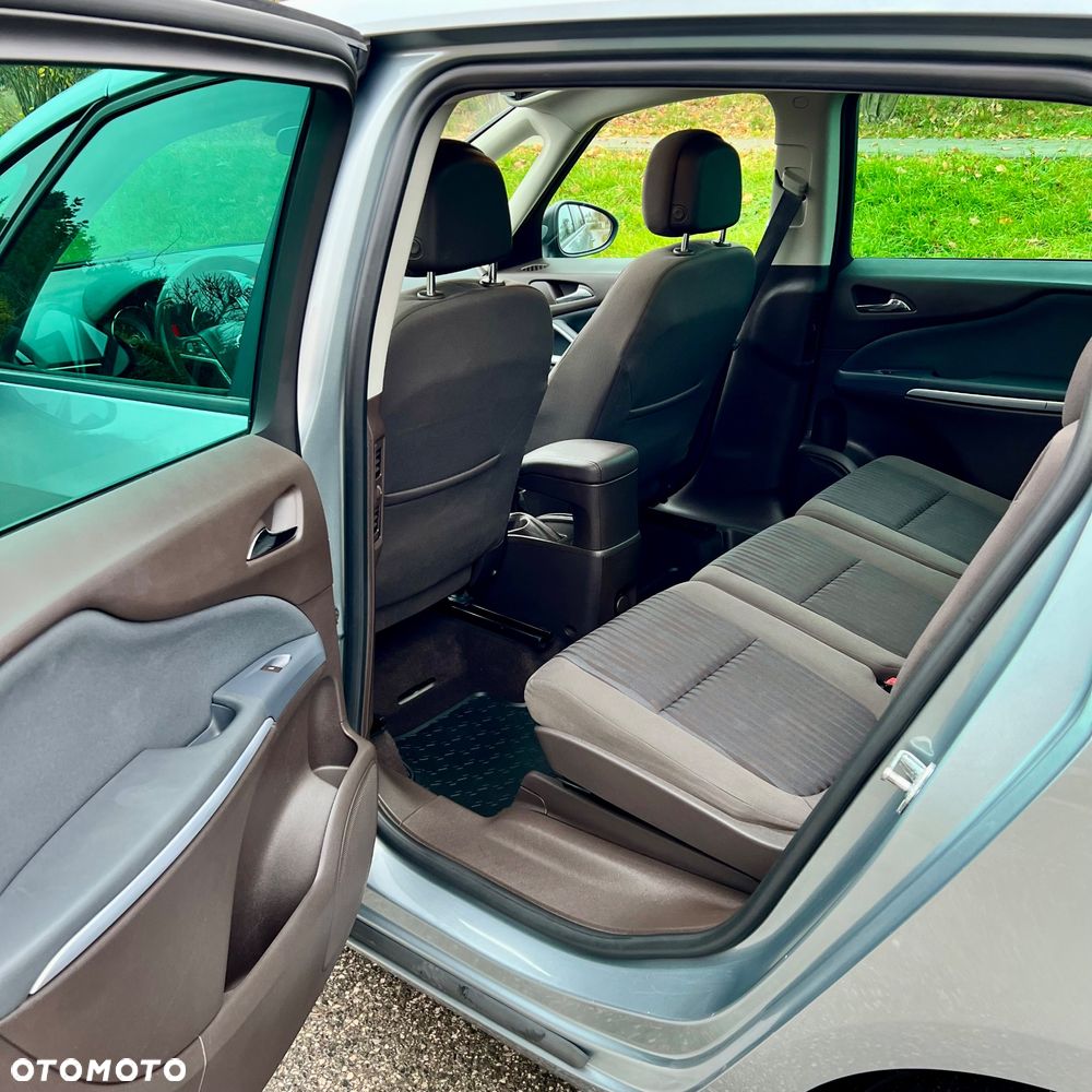 Opel Zafira 1.4 T Cosmo - 17